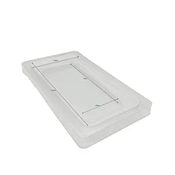 Slide Blister Pack clamshell box Slide Card Blister with Slide Blister Card