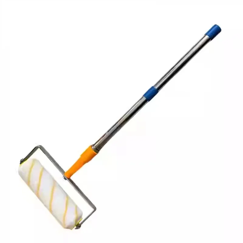 10 inches Paint roller with extension pole telescopic pole handle painting tools with tray
