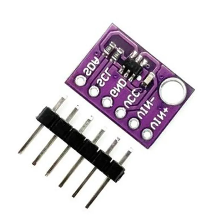 ADS1110 16-bit AD self-calibrating A/D converter module voltage acquisition thermocouple temperature detection
