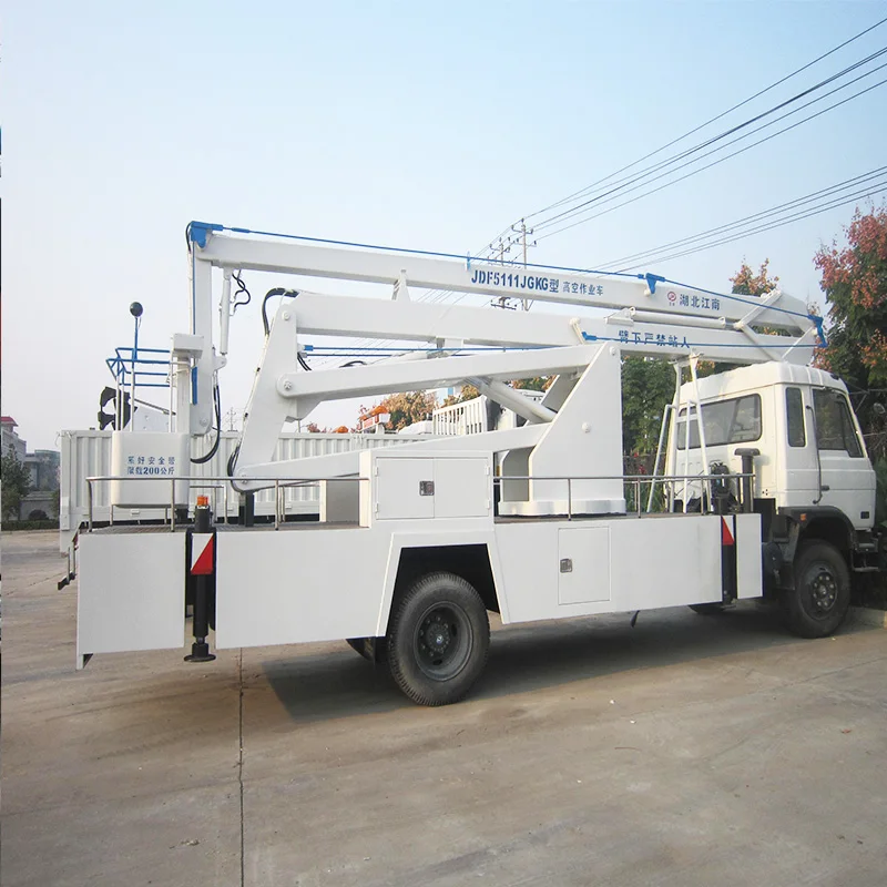  Японская телескопическая стрела 4x2 4x4 20 м грузовик для работы на большой высоте гидравлический с воздушной стойкой от