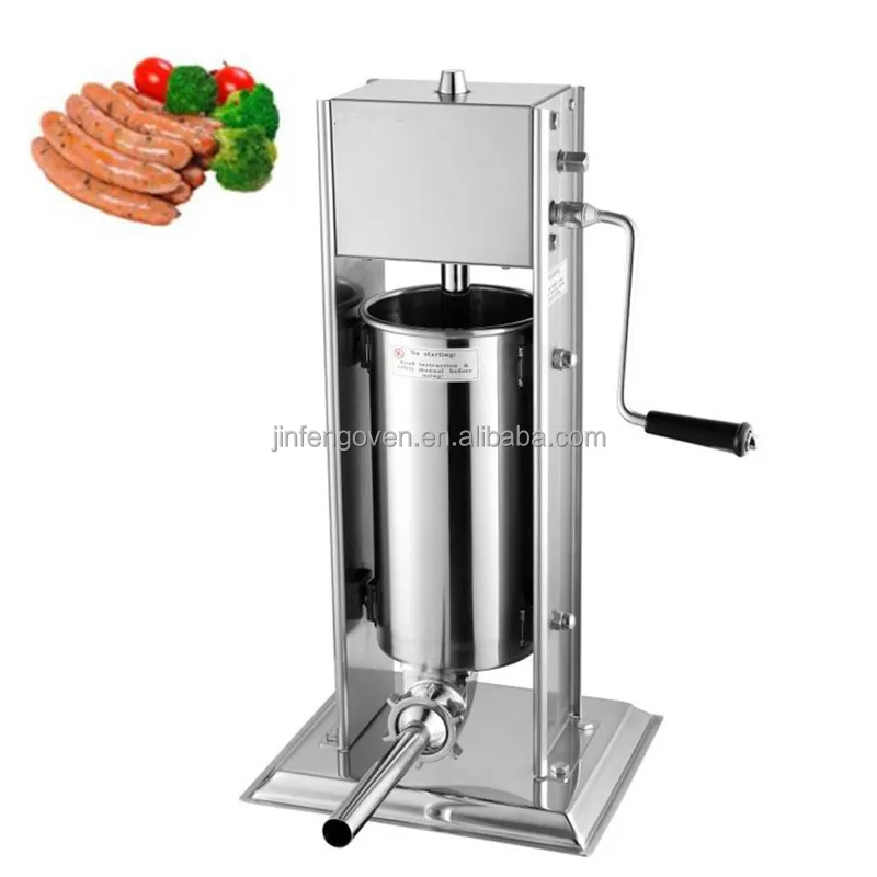 Оборудование для переработки мяса ручной колбасный шприц/малая машина хранения колбасы