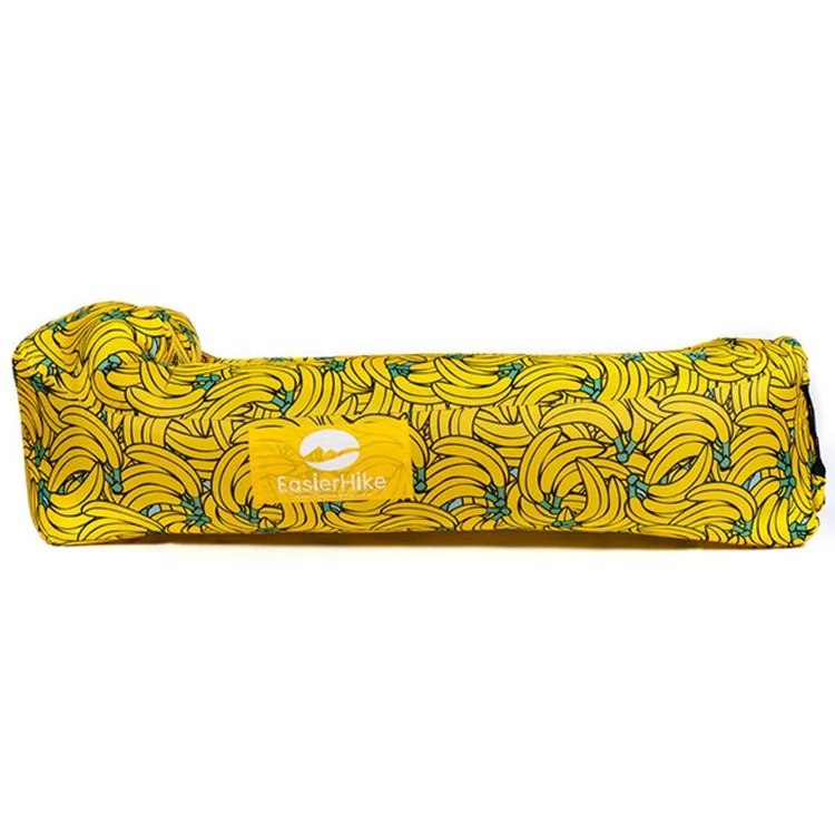 Inflatable Portable Sofa Lazy Air Lounger Folding Beach Air Hommock