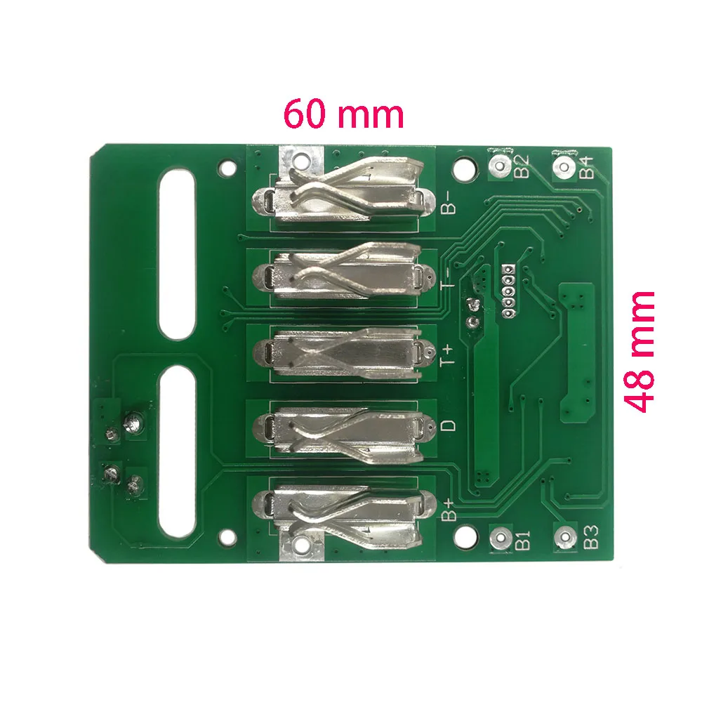 Lithium battery  SHALL  casing protective plate with LED power suitable for Metabo Metaibao 18V tool 20V