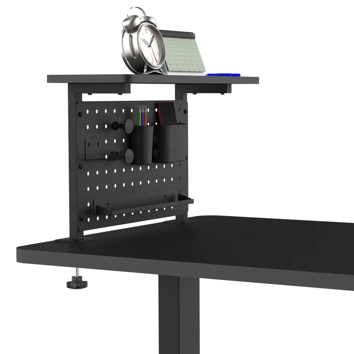 Chicon Desk Mount Pegboard For Gaming Headphone Stand Headset Holder Hook Hanger Controllers