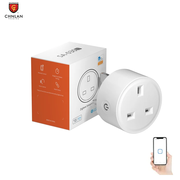 UK EU US Standard Ewelink App Wireless Remote Control Timer Wifi Wall Socket Mini Smart Plugs Alexa Google
