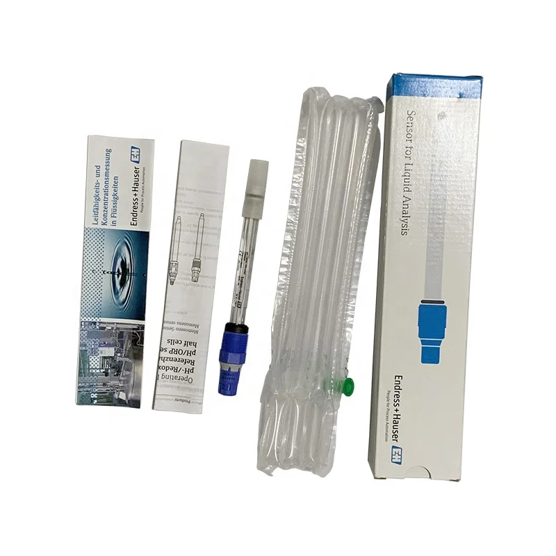  Бесплатная доставка оригинальный E + H CPS11D-7BA21 Endress Hauser измеритель PH стеклянный зонд электрода 100%