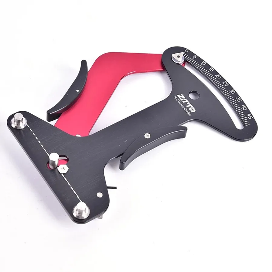 Bicycle Spoke Tension Meter Wheel Spokes Checker Tension Meter Accurate Measurement Tool