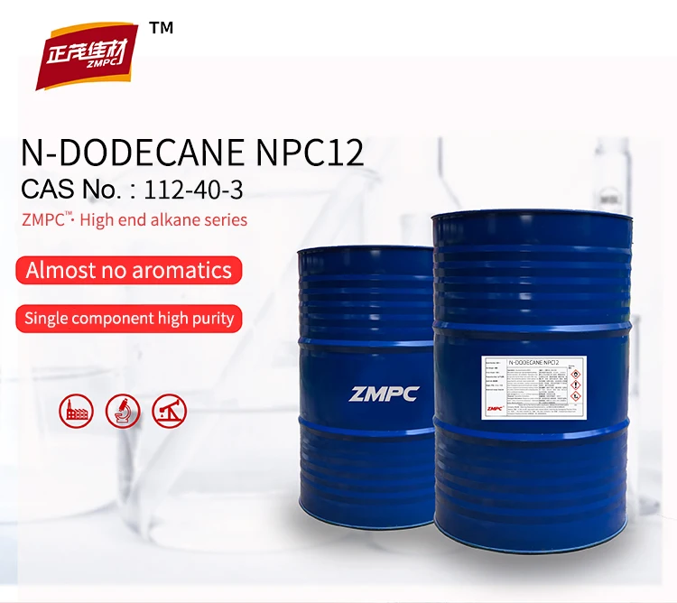 
High purity N-Dodecane price; CAS NO: 112-40-3 