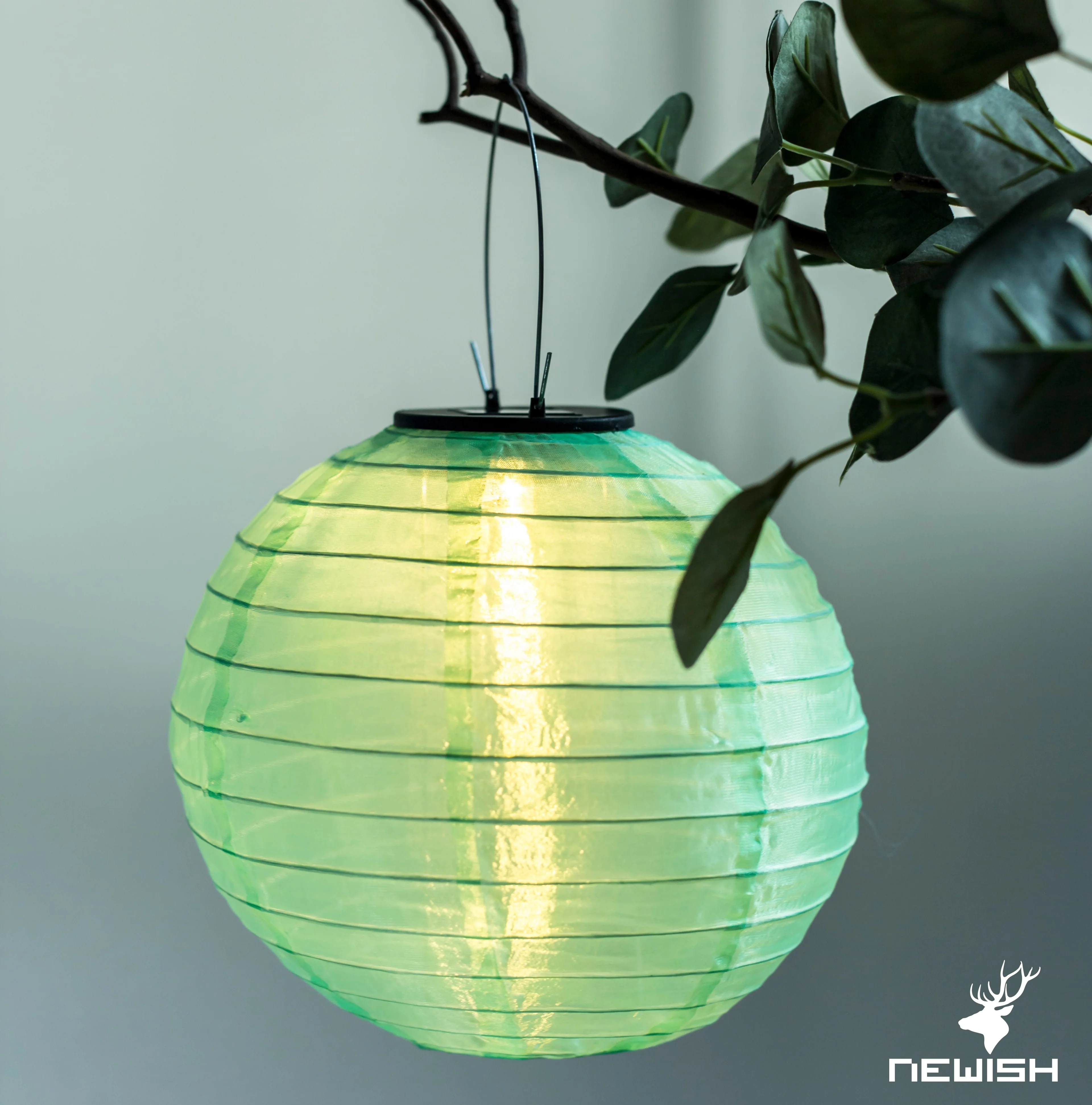 Newish High Quality Led Lantern IP65 Weatherproof Outdoor Wse Solar Powered Light for Garden Patio Decoration