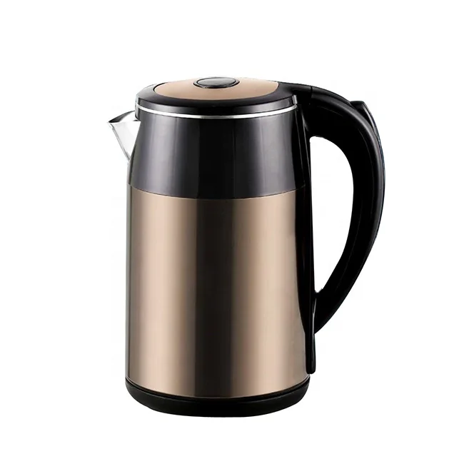 1.7 liter smart coffee tea pot  Anti Scalding Stainless Steel Automatic Power Off Electric Tea Kettle