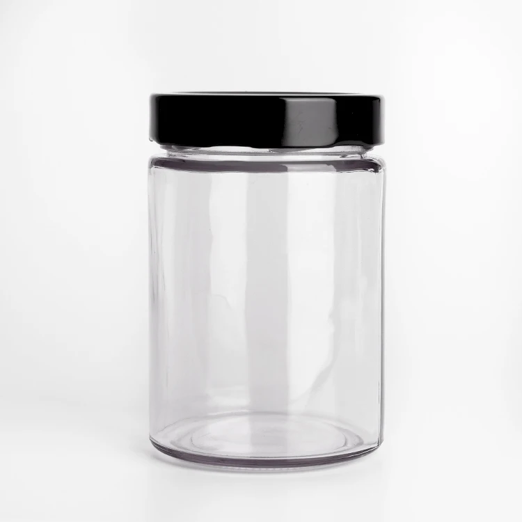 Factory Price 180Ml 280Ml 380Ml Mini Round Shape Jam Pickle Storage Glass Jar With Lug Cap