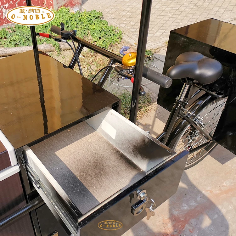 Front Load Tricycle Ice Cream Bike for sales icecream truck