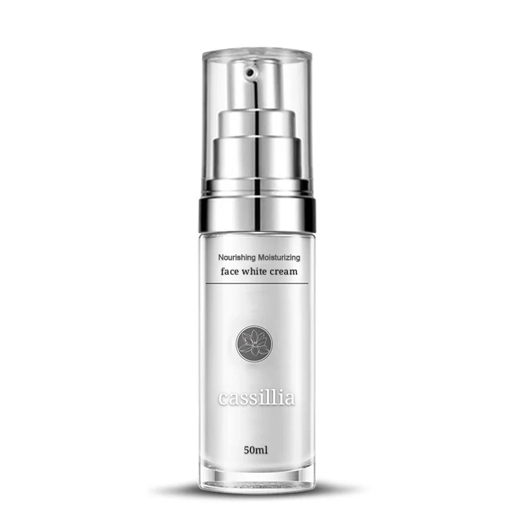 Cassillia fine lines nourishing moisturizer exfoliator lightening skin revitalizer hyaluronic acid rosy whitening tone cream