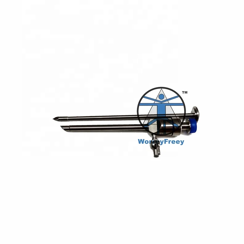 Laparoscopic instrument trocars 5.5mm with magnet valve laparoscopic trocars trocar 5mm