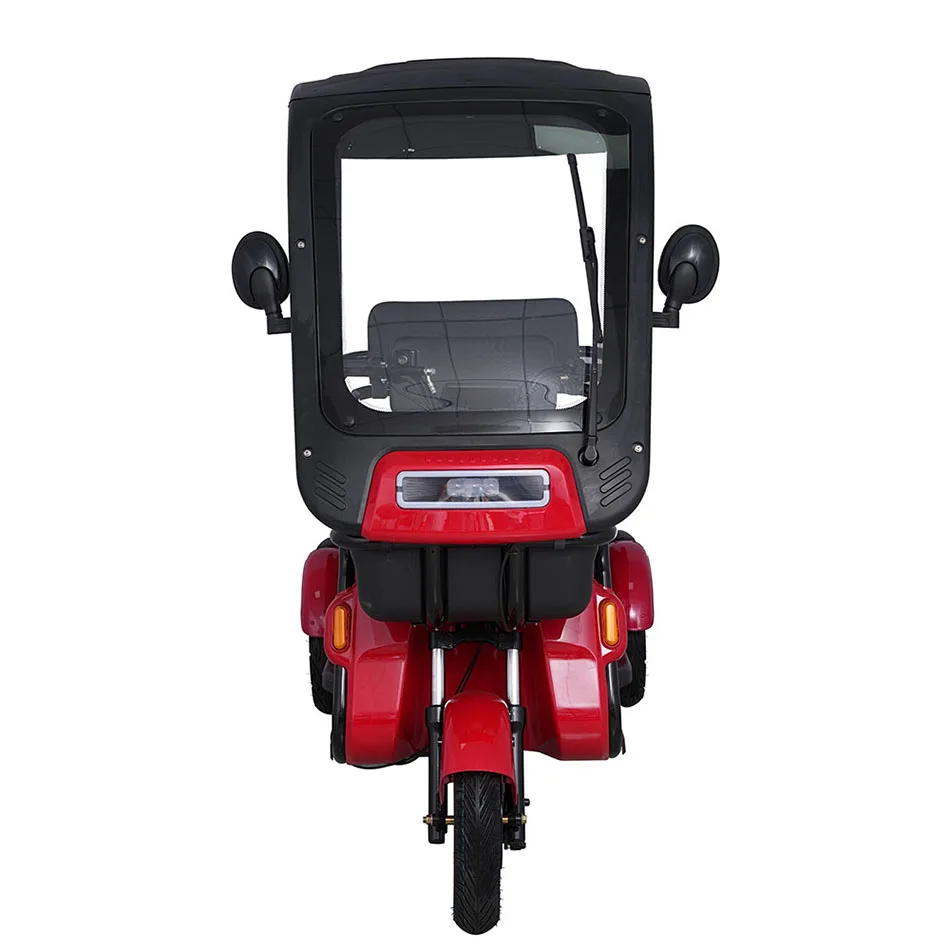 New Design 2 Person Electric three wheel adult Electric Tricycle 3Wheel E-car