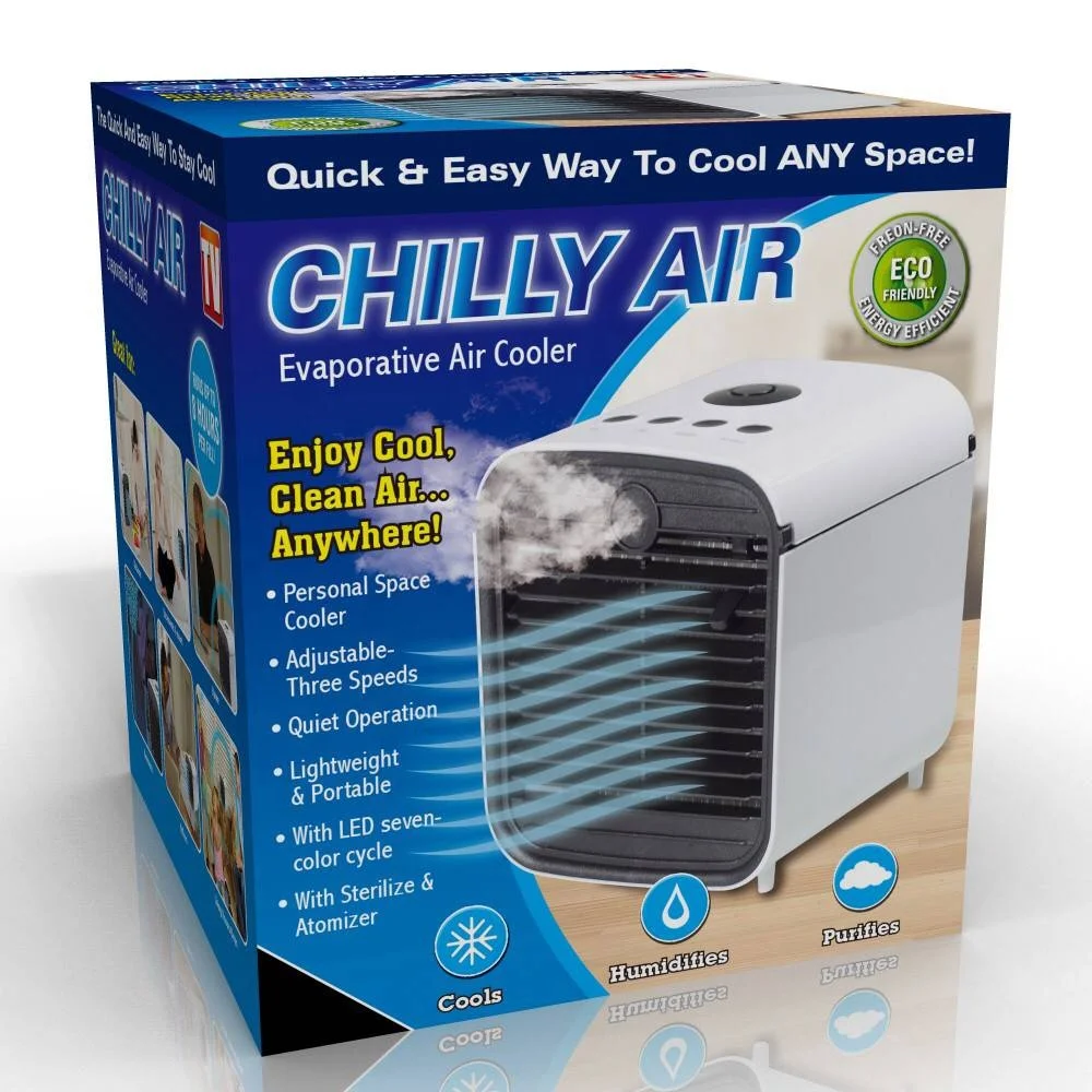  Новый портативный персональный кондиционер Arctic Cool