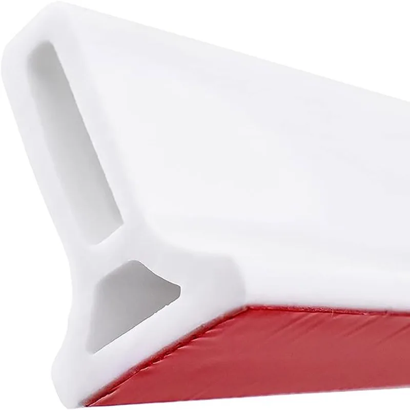 Window shower door bottom sealing pvc rubber seal strip pvc waterproof for glass shower door