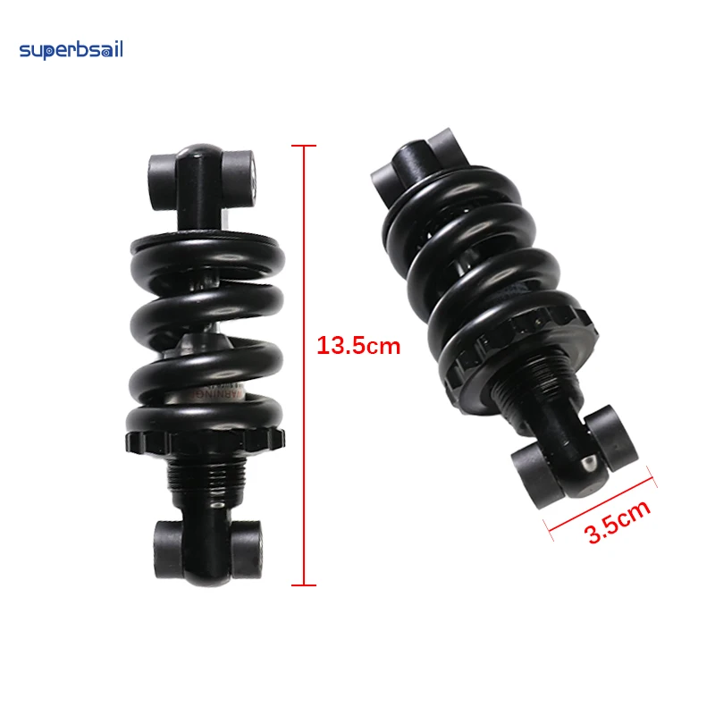 Superbsail Electric Scooty Sparepart Accessories Original Shock Absorber for Kukirin G2 Max Scooter Front Rear Shock Absorber