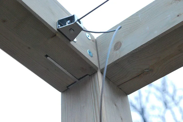 composite wood  retractable  cheap bioclimatic pergola garden jardin wood gazebo