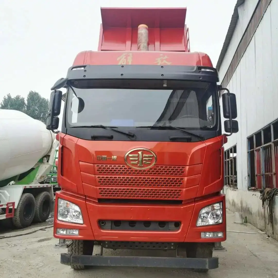 Лучшая цена сверхмощный задний самосвал для грузовика 8x4 Jh6 460 л.с.