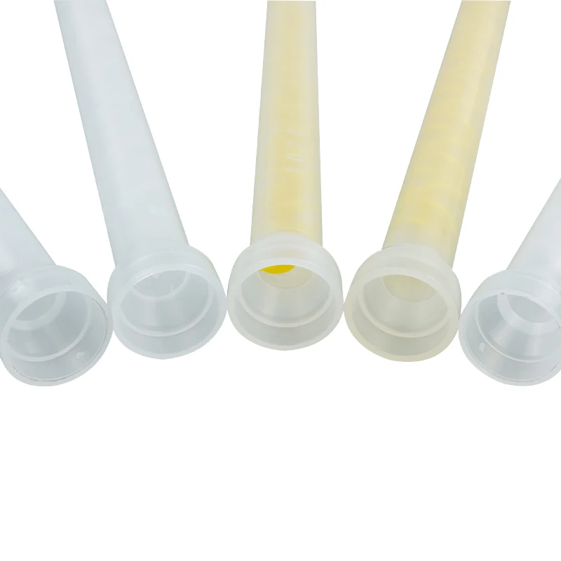 MC10  series Round mouth  Two component glue mixing tube dispensing nozzles