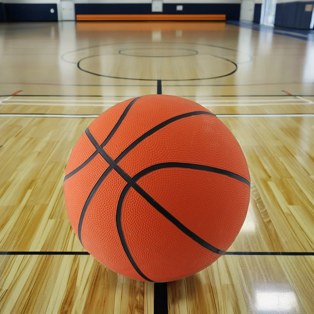 Branded Indoor Basketball Equipment Set with Custom Logo