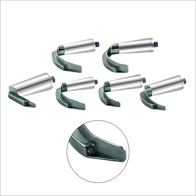 Besdata Manufacturing Handheld Reused/ Disposable video laryngoscope with Reused Blades