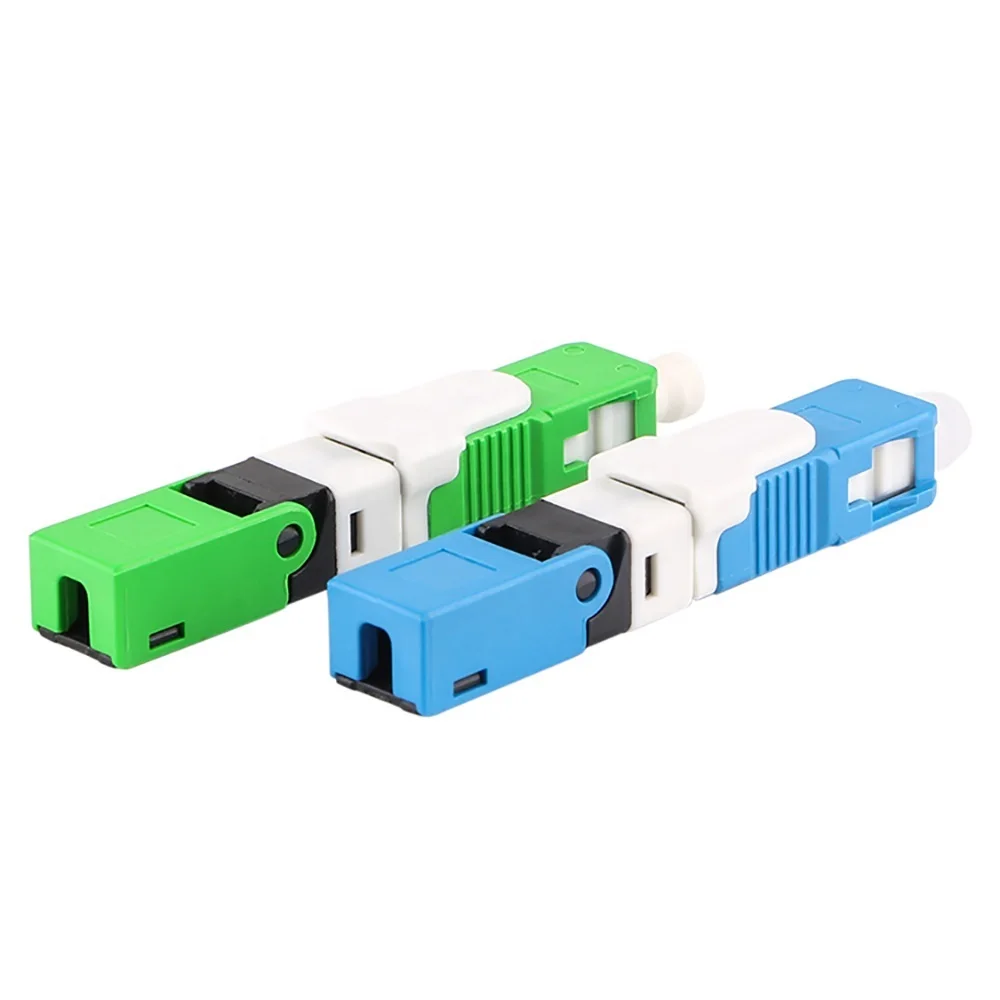  Стандартная сертификация волоконный полевой assemal SC/UPC sc apc Qut esc250d быстрый
