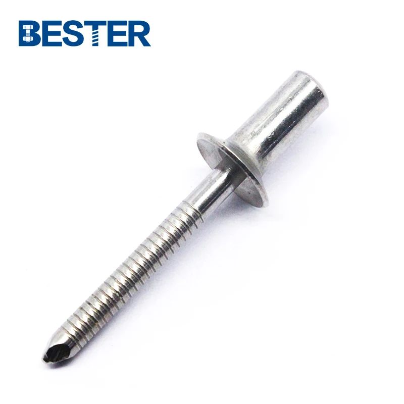 SS304 316 stainless steel Closed End Waterproof boat sealed flat Countersunk Head Blind Pop Rivet