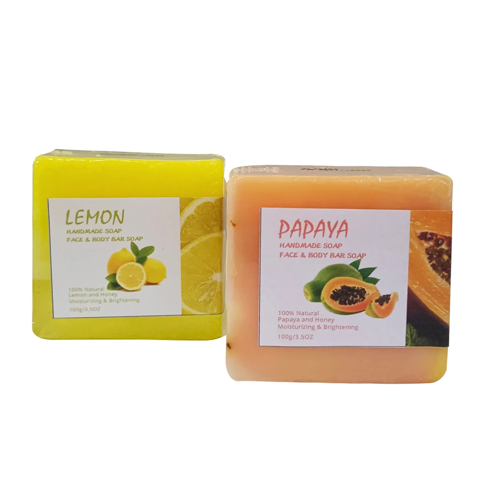 Organic Private Label Handmade Soap for Skin Whitening Natural Beauty Bar Sensitive Soap Skin With Body Face Aloe Vera Soap