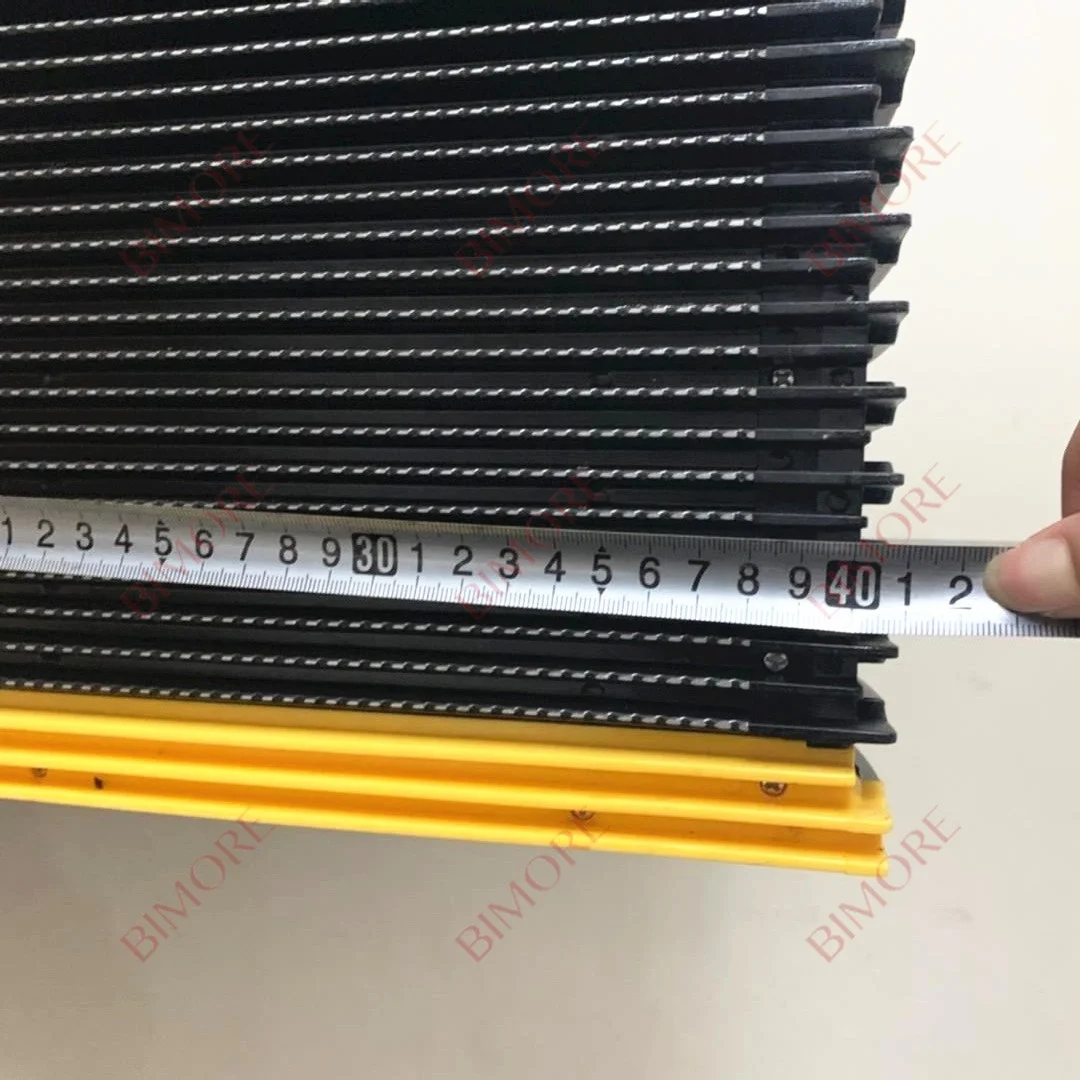 XAA26145M15 Bimore Moving Walk Escalator Stainless Steel Step OTST021 Length 800/1000mm