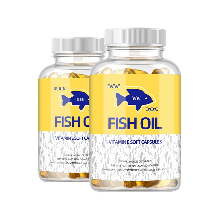 Omega3  Capsules Natural Softgel Fatty Acid Manufacturer Deep Sea Fish Oil Supplements 3 Epa Dha Algae Oil Vegan Softgel C