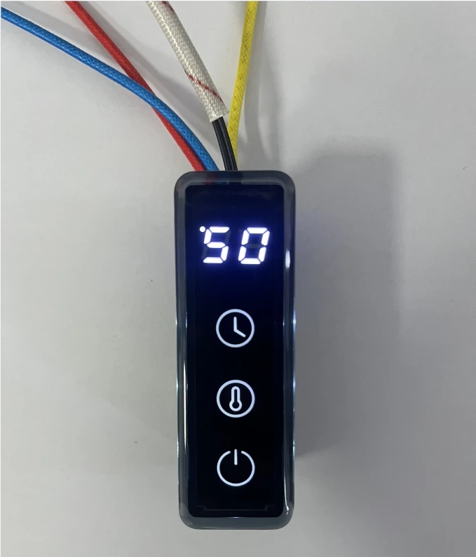 Electric Towel Heater Timer Controller Thermostat Temperature Control Switch