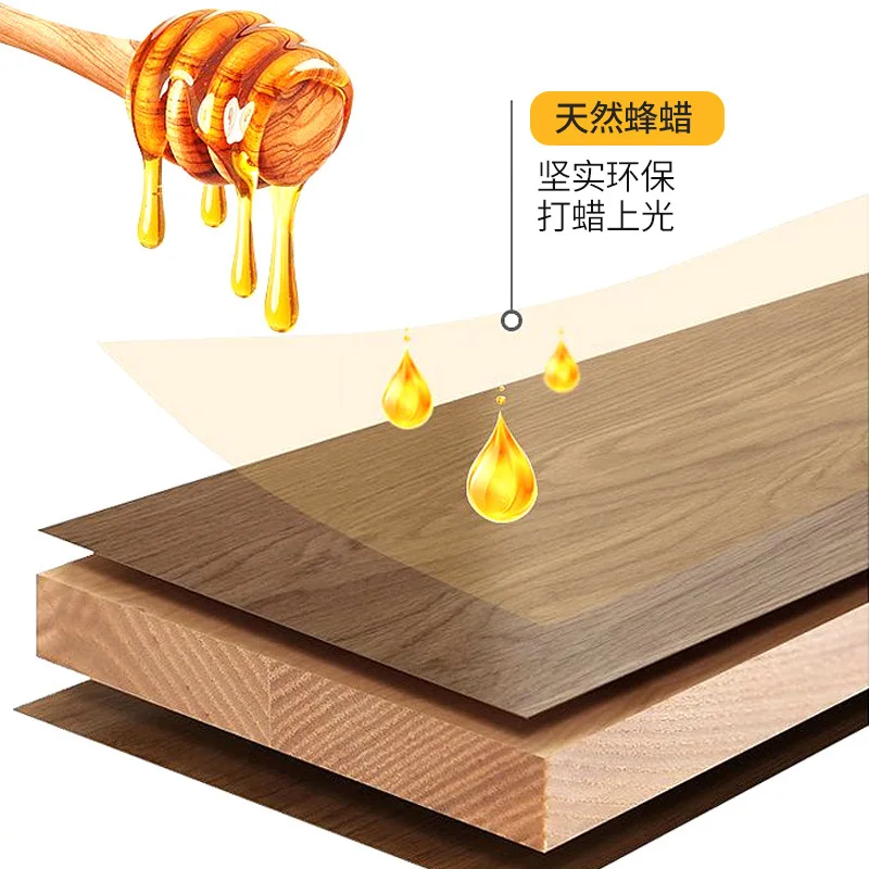 Wholesale Solid Wood Floor Care Beeswax Wood Care Wax Wood Maintenance Furniture Clean Polished Beeswax
