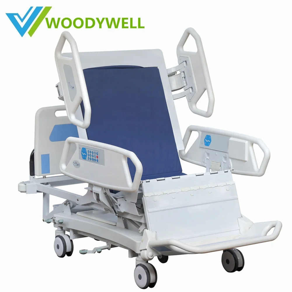 High-end ICU/CCU Bed With Chair Position