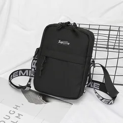 Fashion nylon designer messenger cross sling small custom crossbody bags mens lady shoulder bag chest bags sports shoulder