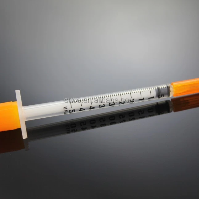 Одноразовый безопасный шприц 0 5 мл 1