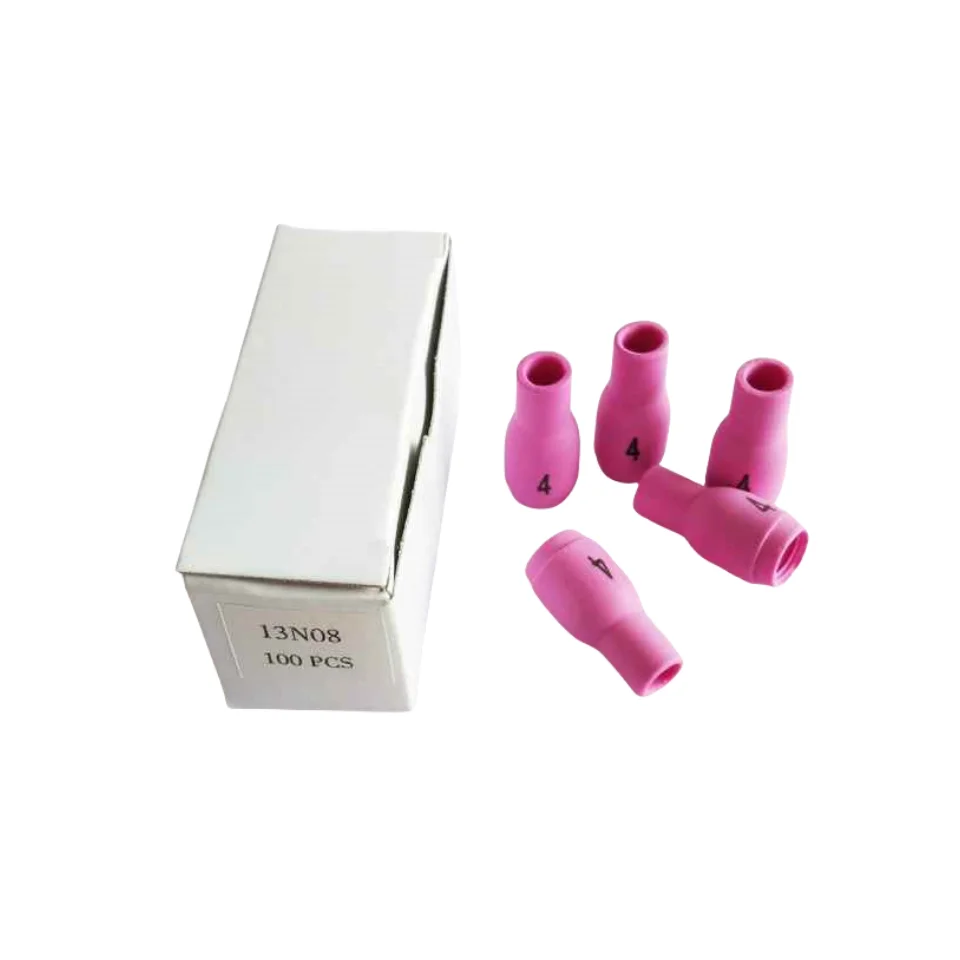 WP-17 WP-18 WP-26 TIG Welding torch Accessories Tig Welding Alumina Ceramic Nozzle 13n Series Spare Parts Accessories