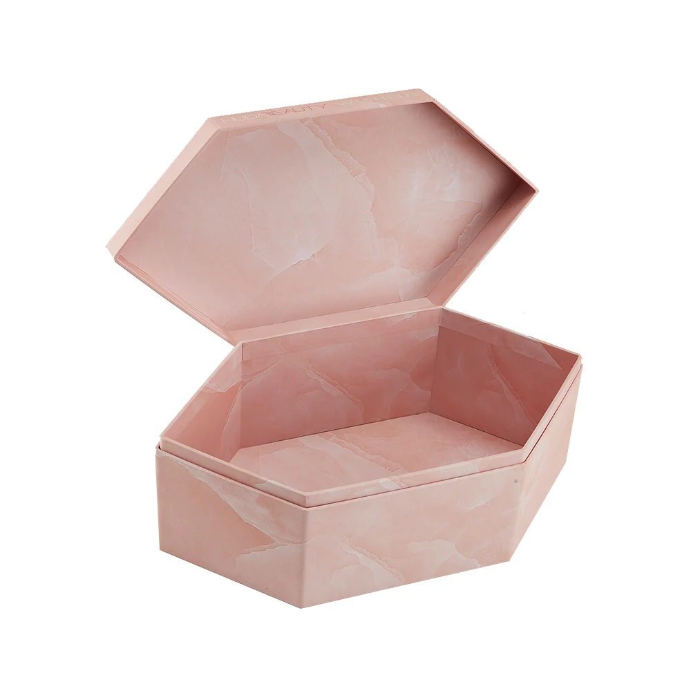 Customized Cosmetic Box Jewelry Environment friendly Drawer Cardboard Box Multi-Drawer Chocolate Ribbon  Christmas Gift Boxes