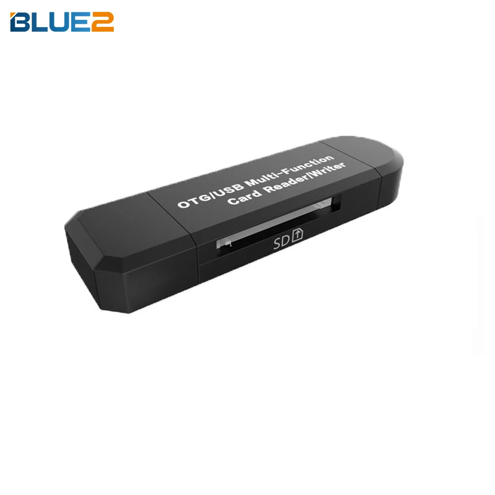  3 в 1 USB2.0 0 OTG Type-C памяти Mirco SD кард-ридер адаптер для телефона