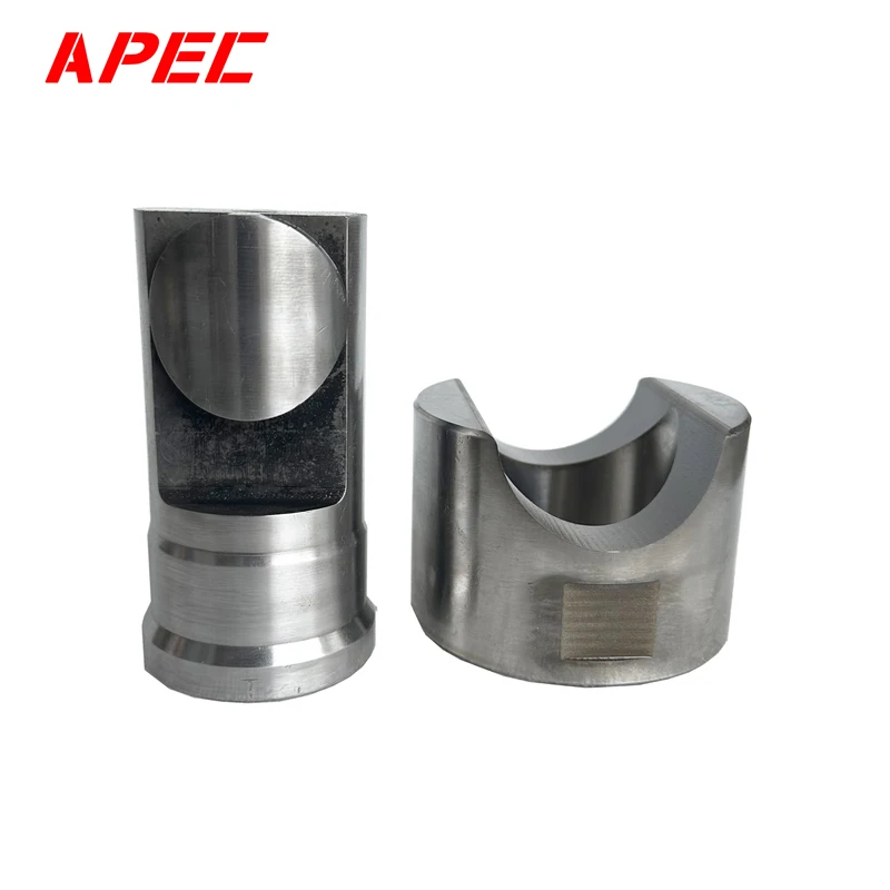 APEC Round Tube 38mm Diameter Notching Punch Die Notching Mold Pipe Notching