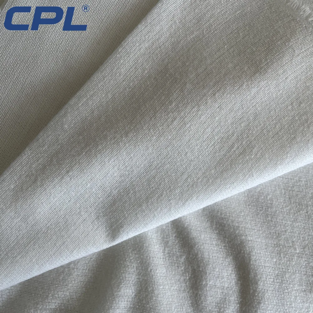 Collar Interlining HDPE Coating Shirt Fusing Woven Interlining non woven interlining