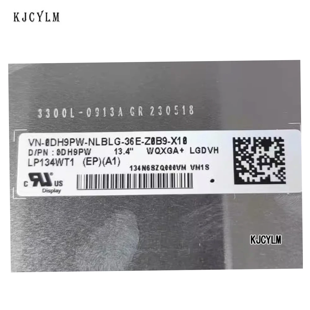 LP134WT1-EPA1 For Dell XPS 13 9340  Assembly OLED LCD Panel Screen XPS-9340 Displays 13.4 inch WQXGA+ D/PN DH9PW LP134WT1 EPA1