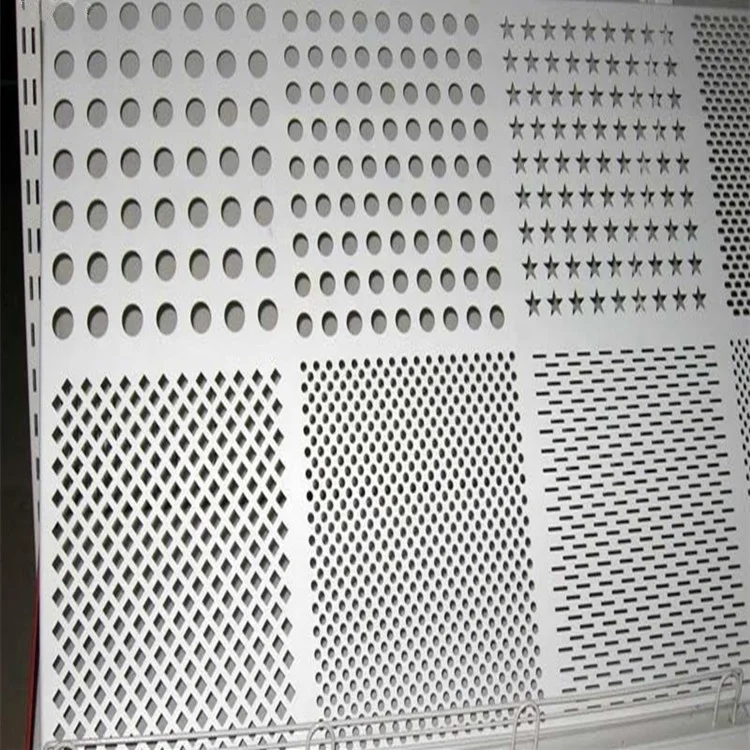 decorative aluminum sheet perforated metal facades