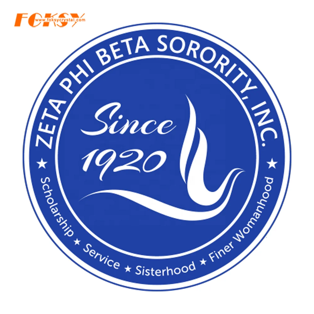  Zeta Phi Beta Тепловая печать дизайнерский