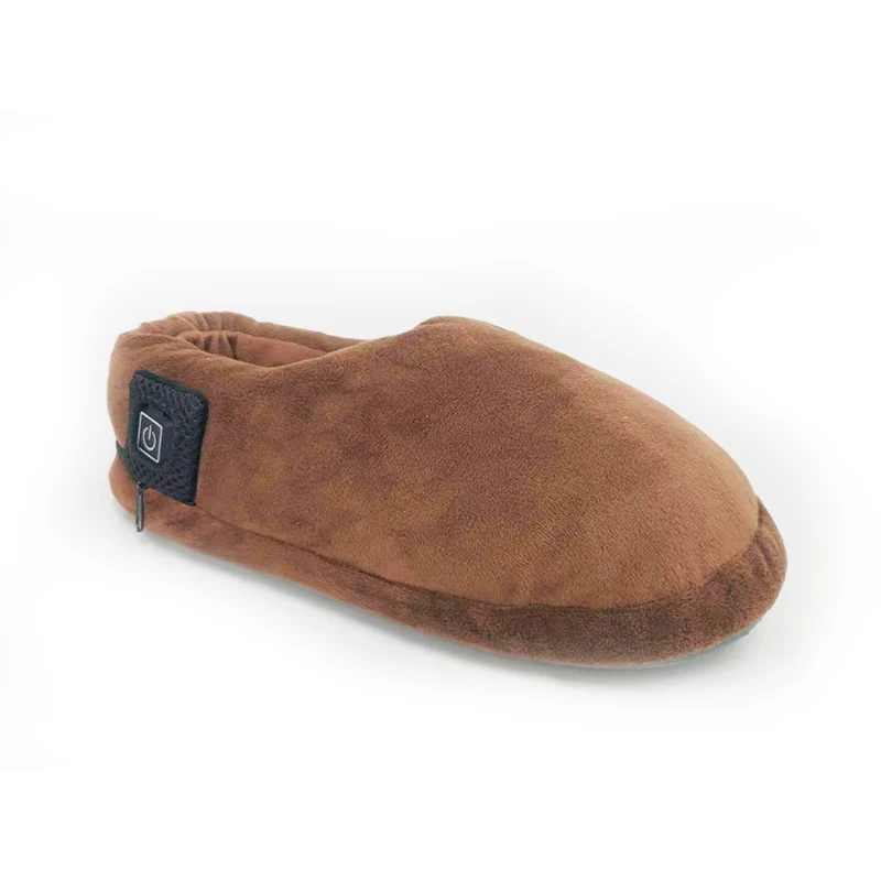Новые беспроводные электрические тапочки плюшевые Footwarmer с