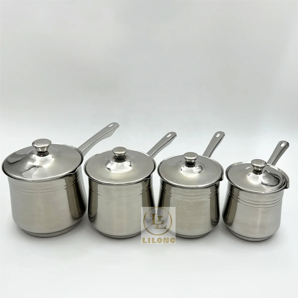 Stainless Steel Coffee Cup Milk Teapot Frothing Jug Thick Milk Hand Brew Pot Foamer Mugs for Coffee Tea Milk