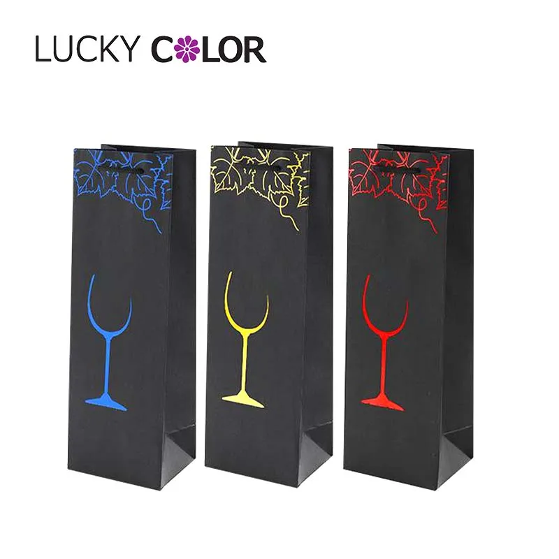 Custom Logo Foldable Cardboard Shipping Packaging Gift Mailing Boxes For  Single Bottle Corrugated Paper Wine Box