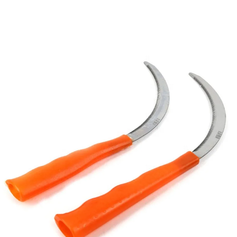 Foreign Trade Sawtooth Sickle Agricultural Tools Sickle Mowing Sawtooth Sickle