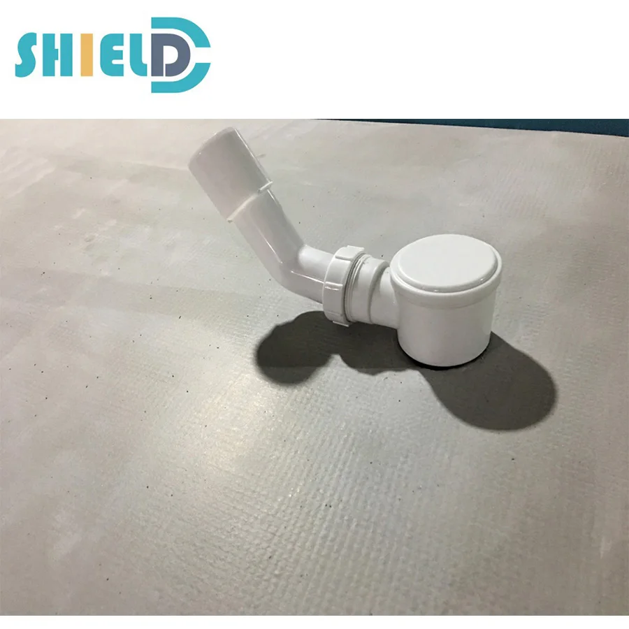 bathroom xps shower base with shower drain